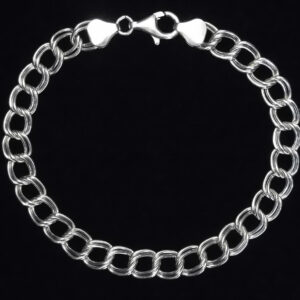 CHARM BRACELET-STERLING SILVER