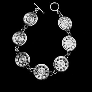 STERLING SILVER 7" (92.5)