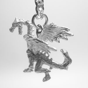 DRAGON PENDANT-STERLING SILVER