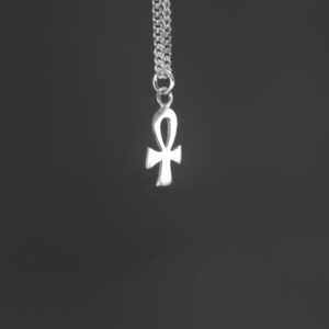 ANKH SMALL CROSS PENDANT-STERLING SILVER
