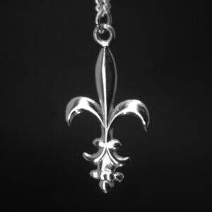 FRENCH CROSS -STERLING SILVER