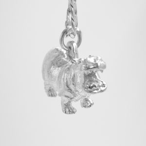 HIPPO PENDANT STERLING SILVER