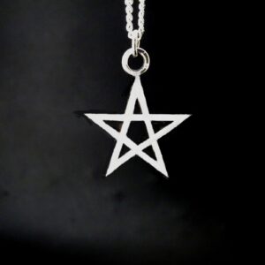 STAR PENDANT-STERLING SILVER