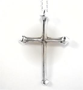 STERLING SILVER CROSS