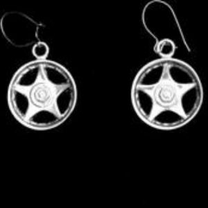 MAG WHEEL-STAR-5-SPOKES STERLING SILVER (92.5)