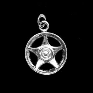 MAG WHEEL FIVE SPOKE-STERLING SILVER (92.5)