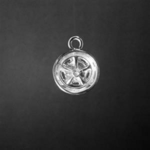 MAG WHEEL STERLING SILVER-CHARM (92.5)