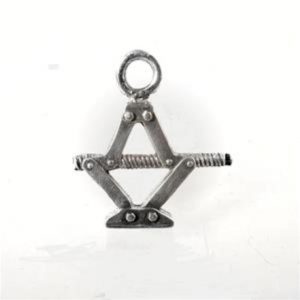SCISSOR JACK CHARM-STERLING SILVER-CHARM