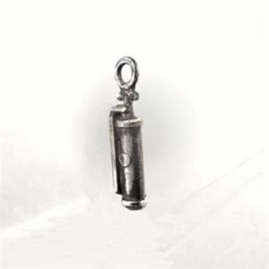 FIRE EXTINGUISHER-STERLING SILVER-CHARM