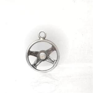 STEERING WHEEL STEERING SILVER (92.5) CHARM