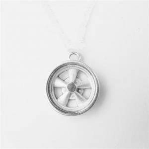 MAG WHEEL STERLING SILVER (92.5) -CHARM