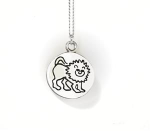LEO PENDANT-STERLING SILVER