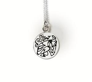 VIRGO PENDANT-STERLING SILVER