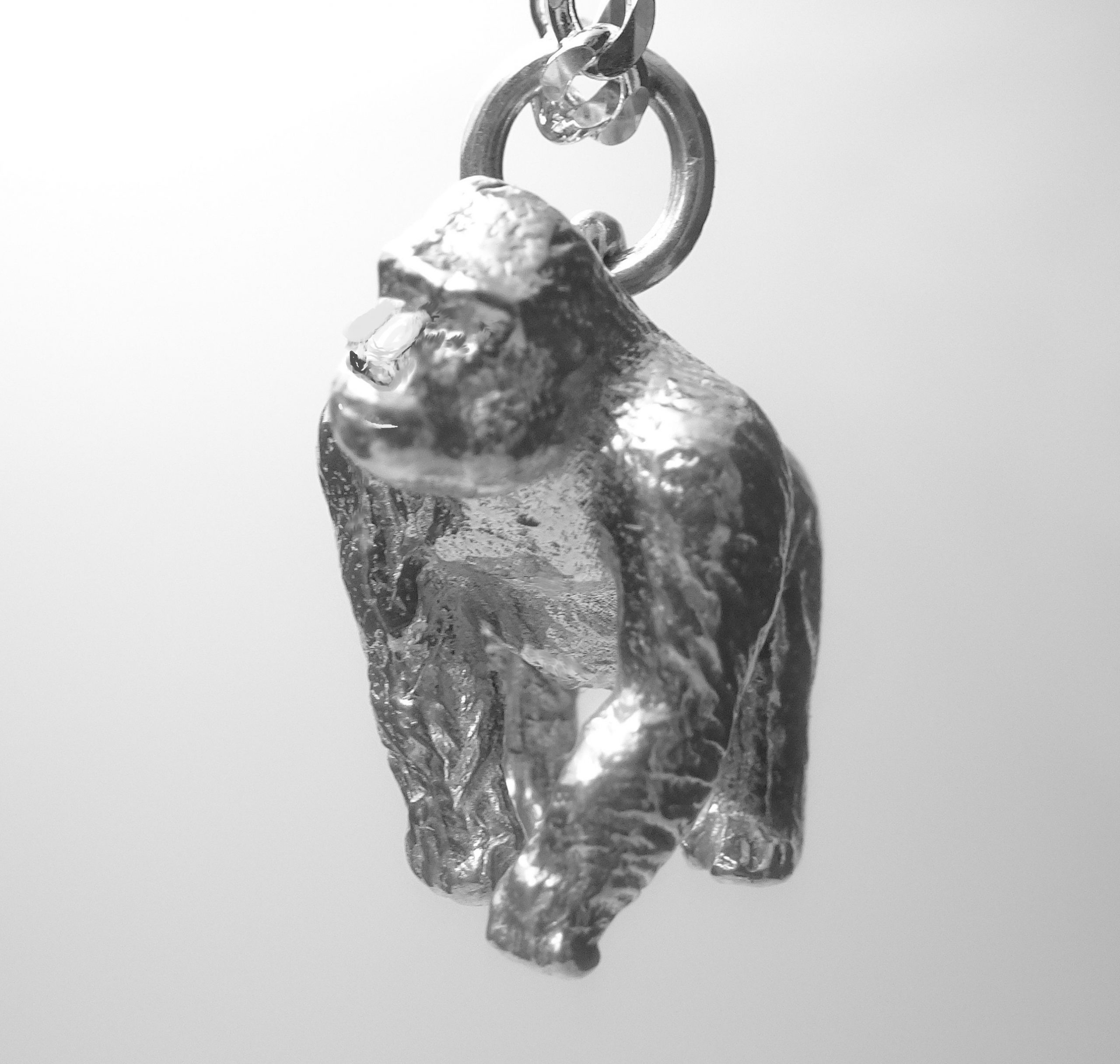 GORILLA PENDANTSTERLING SILVER The Silver Hammer