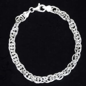 CHARM BRACELET-STERLING SILVER