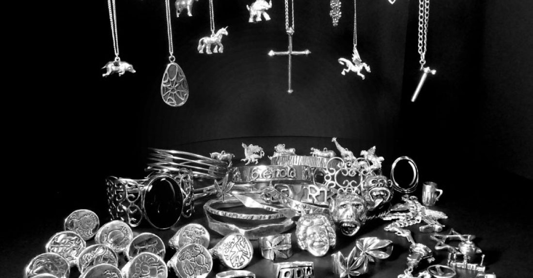 TSH-CLEAR CLUSTER OF JEWELRY 6-23-16033 TSH-CLEAR CLUSTER OF JEWELRY 6-23-16033