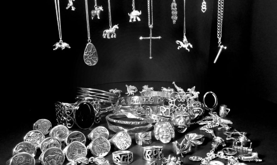 TSH-CLEAR CLUSTER OF JEWELRY 6-23-16033 TSH-CLEAR CLUSTER OF JEWELRY 6-23-16033